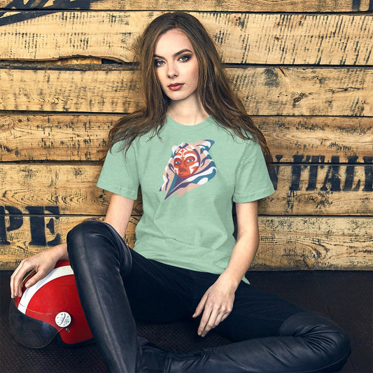 Ahsoka Tano (face) Unisex t-shirt - Fandom-Made