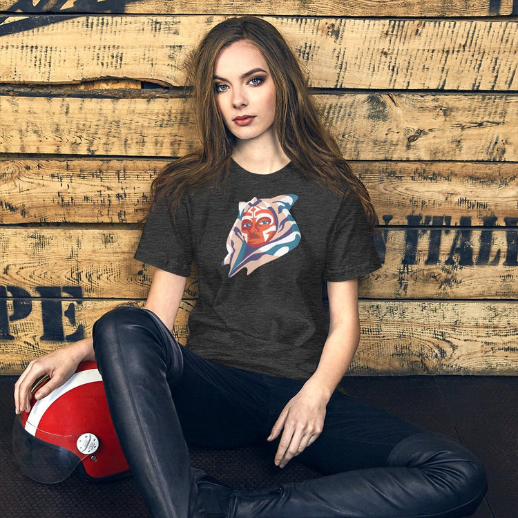 Ahsoka Tano (face) Unisex t-shirt - Fandom-Made