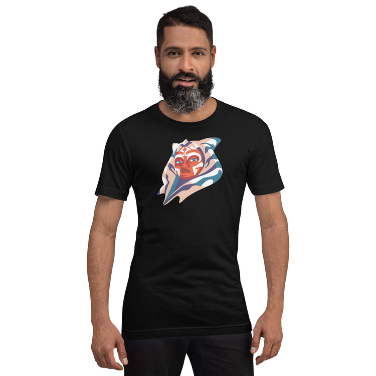 Ahsoka Tano (face) Unisex t-shirt - Fandom-Made