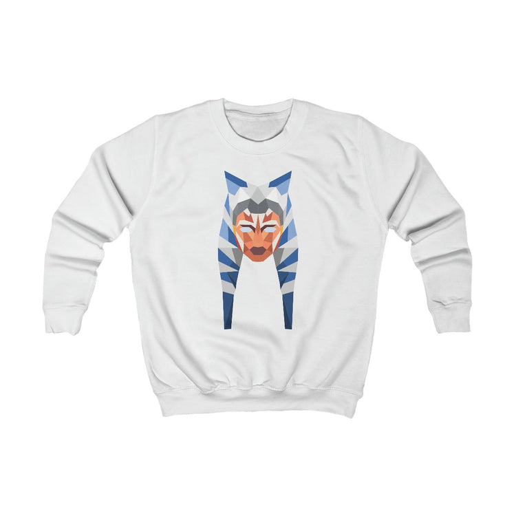 Ahsoka Tano Kids Sweatshirt - Fandom-Made