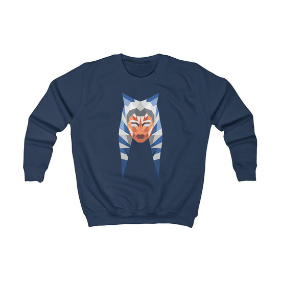 Ahsoka Tano Kids Sweatshirt - Fandom-Made