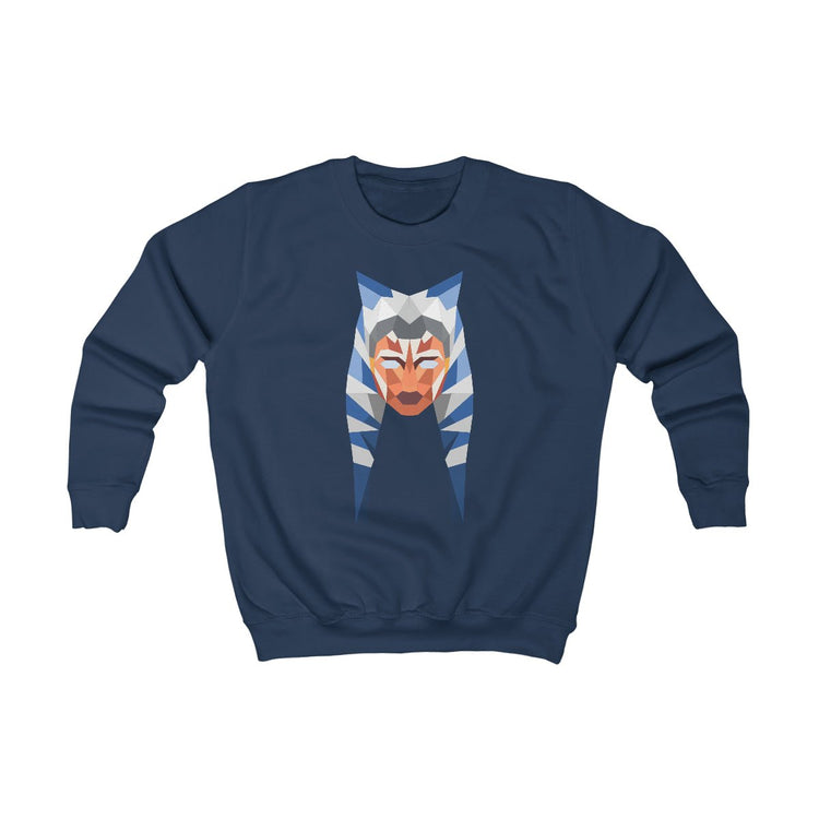 Ahsoka Tano Kids Sweatshirt - Fandom-Made