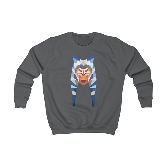 Ahsoka Tano Kids Sweatshirt - Fandom-Made