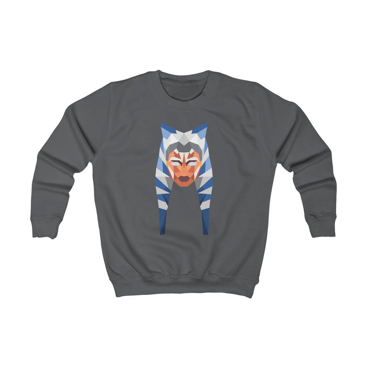 Ahsoka Tano Kids Sweatshirt - Fandom-Made