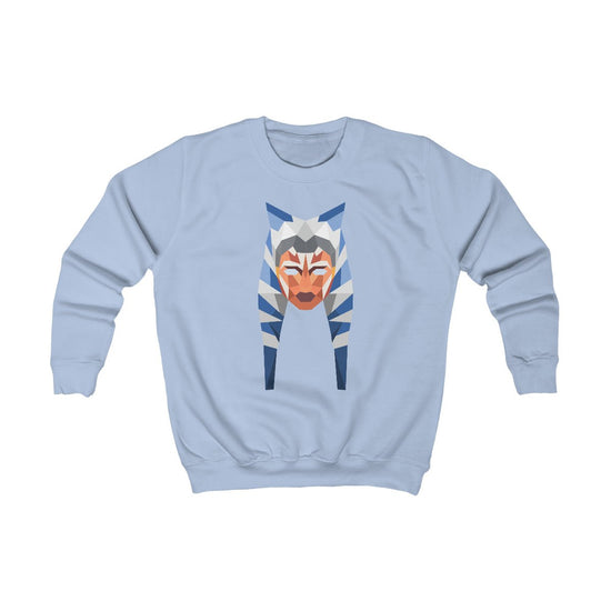 Ahsoka Tano Kids Sweatshirt - Fandom-Made