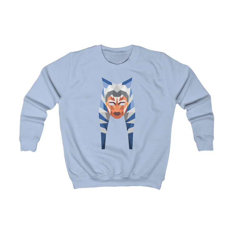 Ahsoka Tano Kids Sweatshirt - Fandom-Made