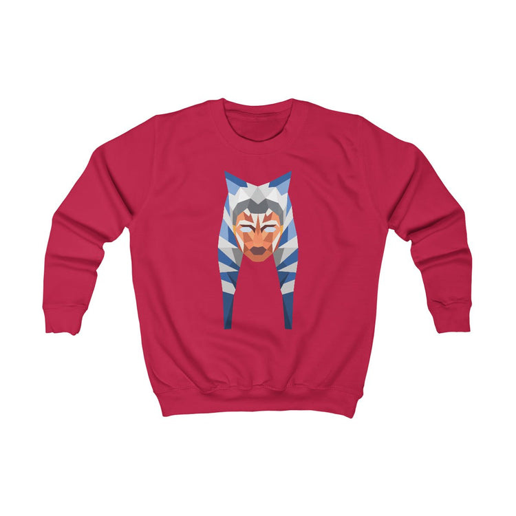 Ahsoka Tano Kids Sweatshirt - Fandom-Made