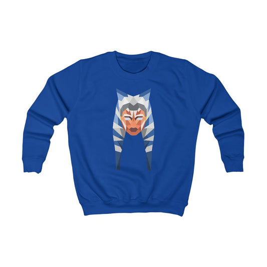 Ahsoka Tano Kids Sweatshirt - Fandom-Made