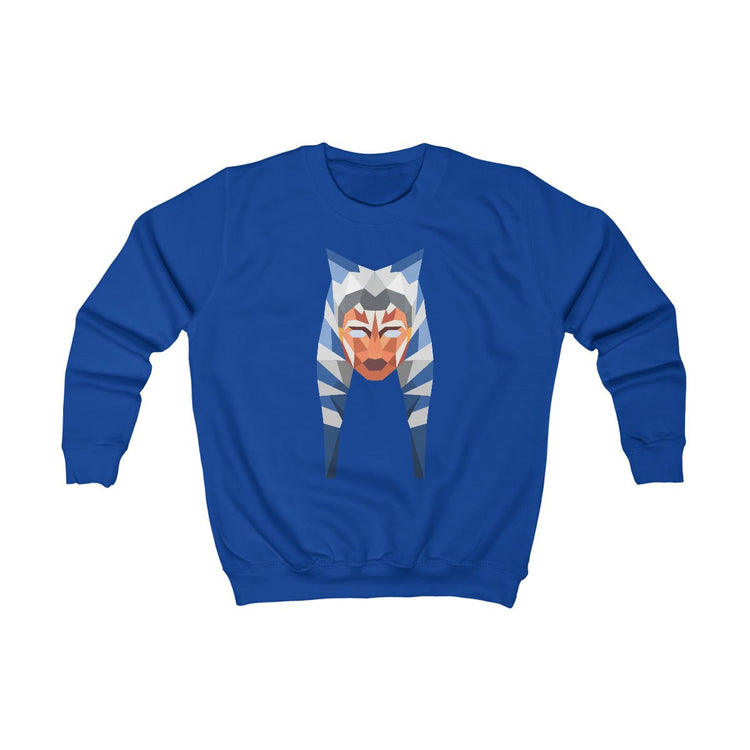 Ahsoka Tano Kids Sweatshirt - Fandom-Made