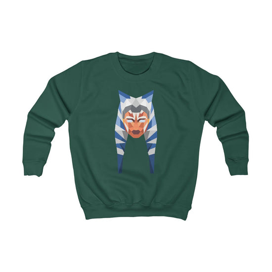 Ahsoka Tano Kids Sweatshirt - Fandom-Made