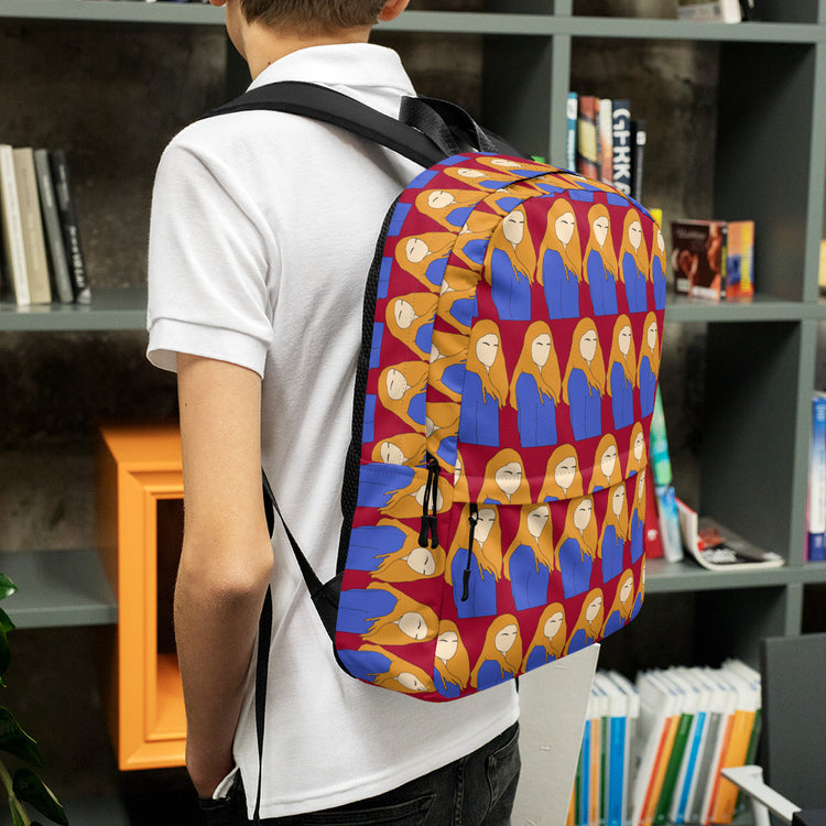 Ginny Weasley Backpack - Fandom-Made