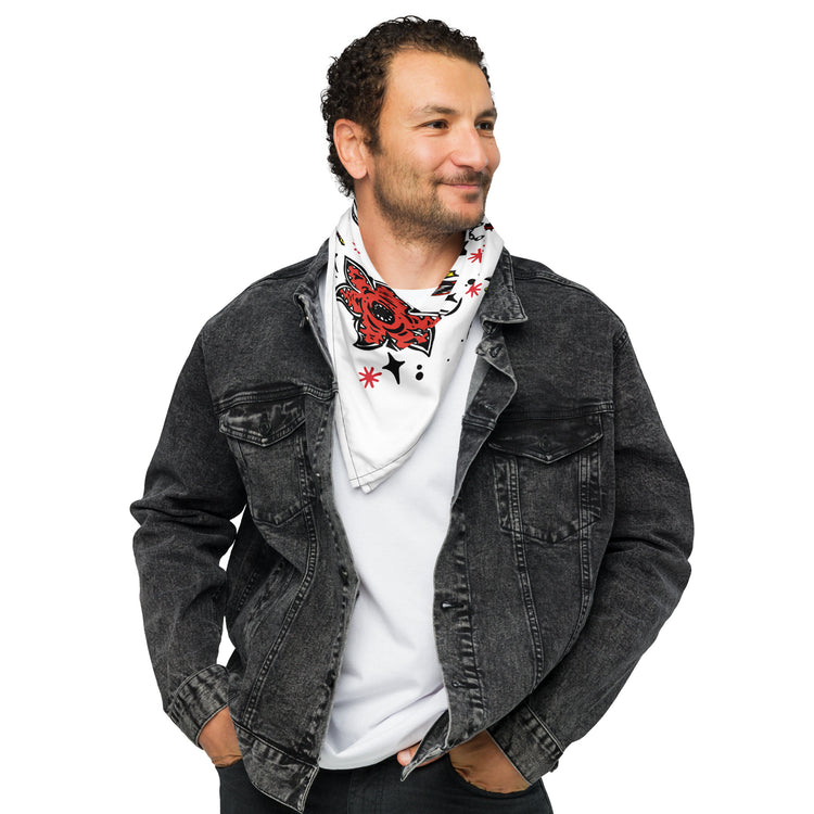Stranger Things All-over print bandana - Fandom-Made