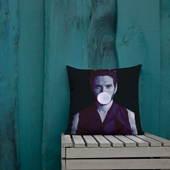 Ben Barnes Bubble Gum Pillow - Fandom-Made