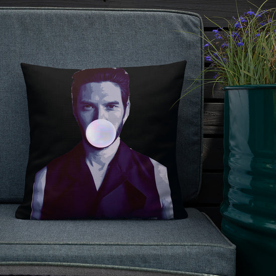 Ben Barnes Bubble Gum Pillow - Fandom-Made