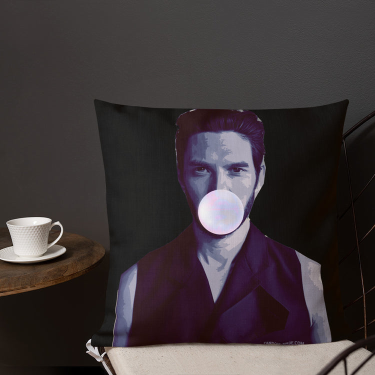 Ben Barnes Bubble Gum Pillow - Fandom-Made