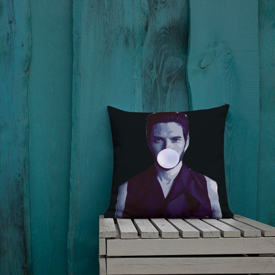 Ben Barnes Bubble Gum Pillow - Fandom-Made