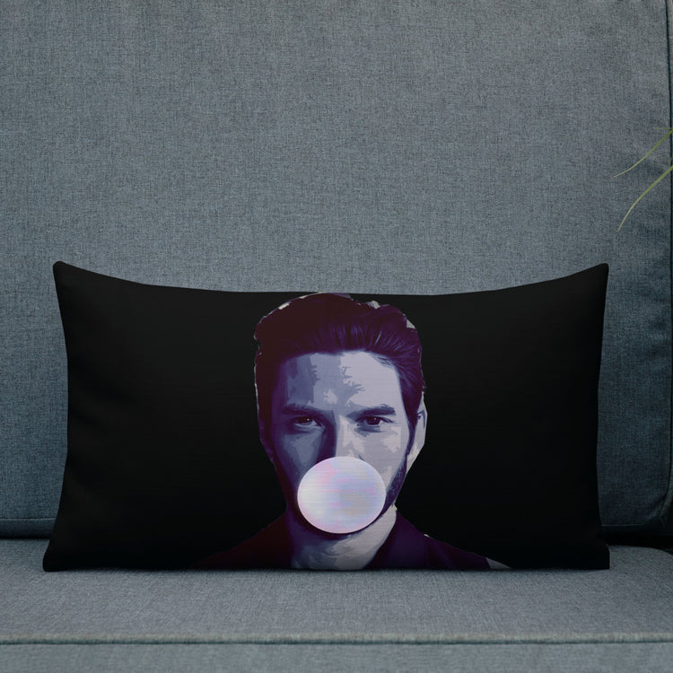 Ben Barnes Bubble Gum Pillow - Fandom-Made
