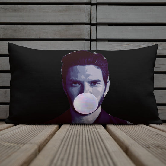 Ben Barnes Bubble Gum Pillow - Fandom-Made