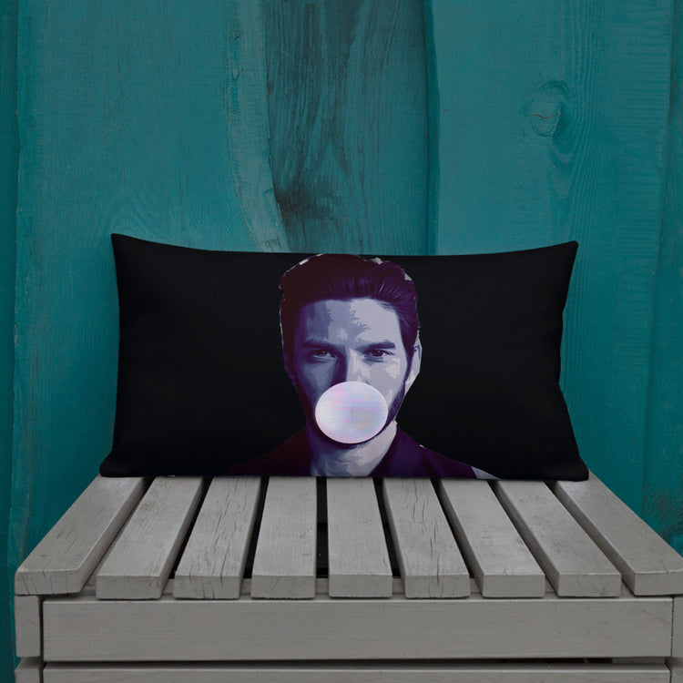Ben Barnes Bubble Gum Pillow - Fandom-Made
