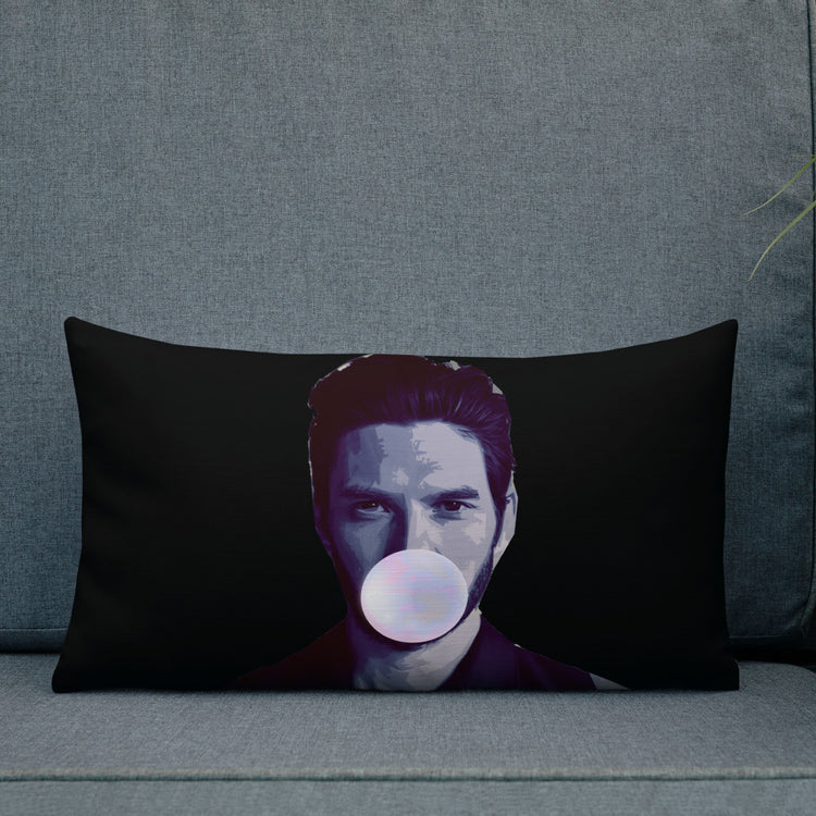 Ben Barnes Bubble Gum Pillow - Fandom-Made