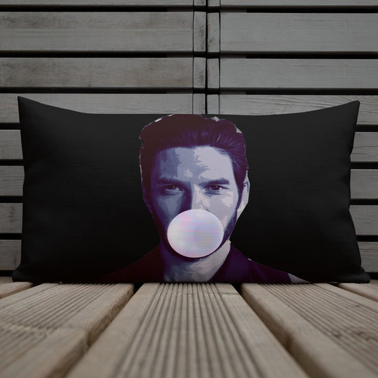 Ben Barnes Bubble Gum Pillow - Fandom-Made