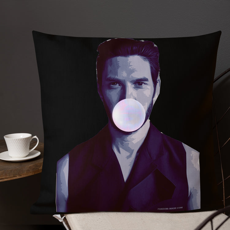 Ben Barnes Bubble Gum Pillow - Fandom-Made