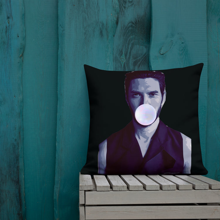 Ben Barnes Bubble Gum Pillow - Fandom-Made