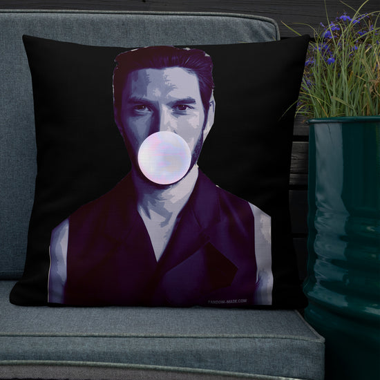 Ben Barnes Bubble Gum Pillow - Fandom-Made