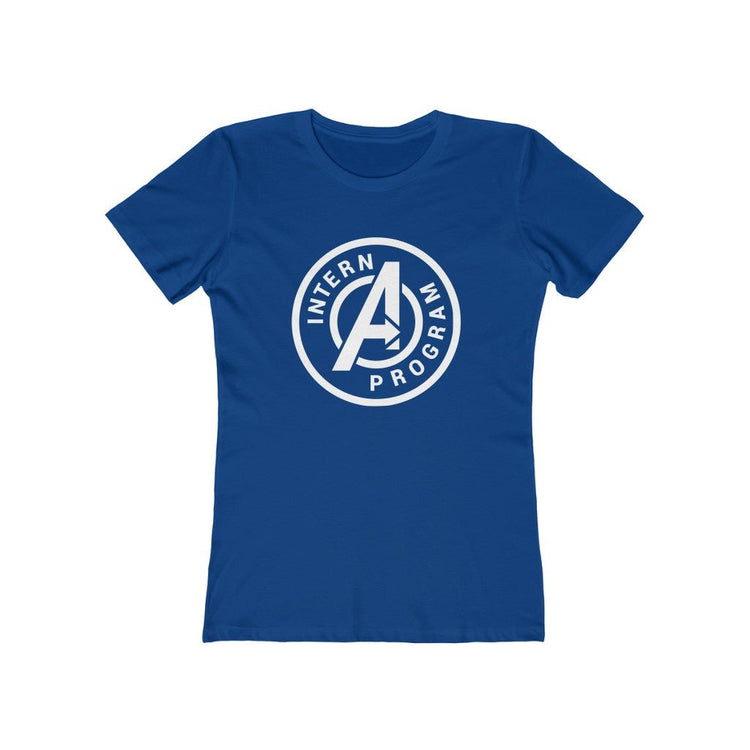 Avengers Intern program Women's The Boyfriend Tee - Fandom-Made