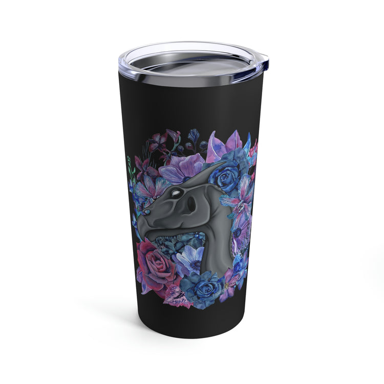 Thestral Tumbler - Fandom-Made