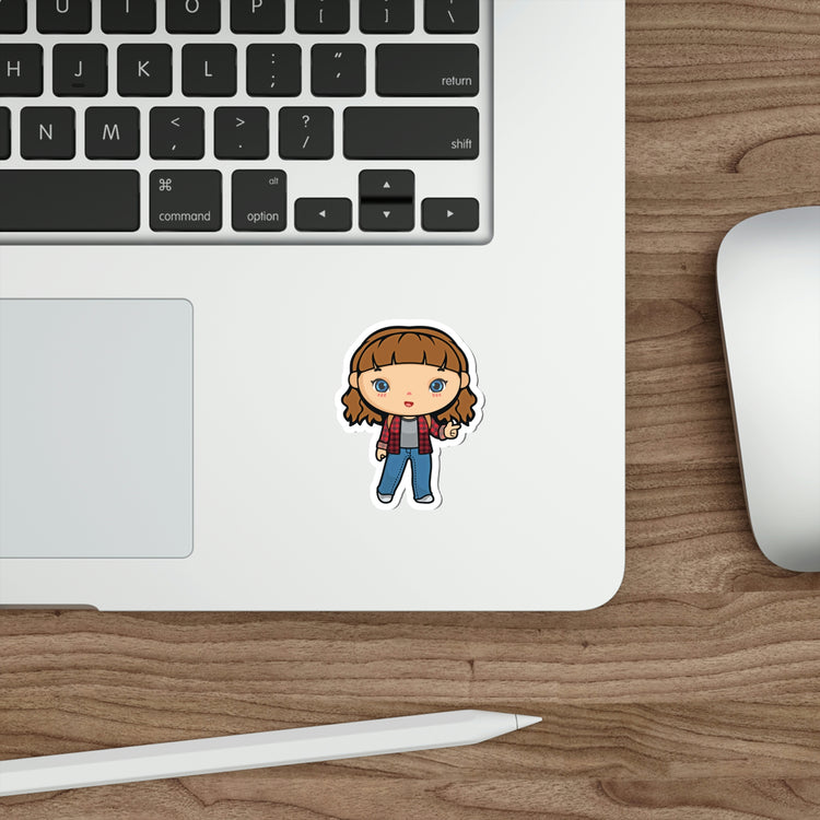 Eleven Die-Cut Stickers - Fandom-Made