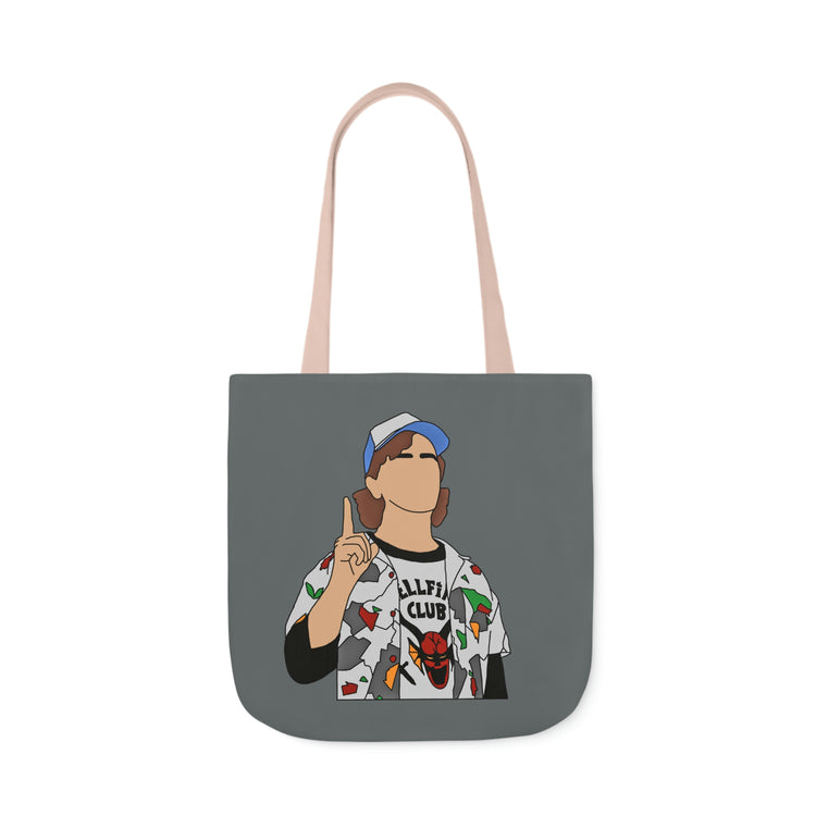 Dustin Henderson Canvas Tote Bag - Fandom-Made