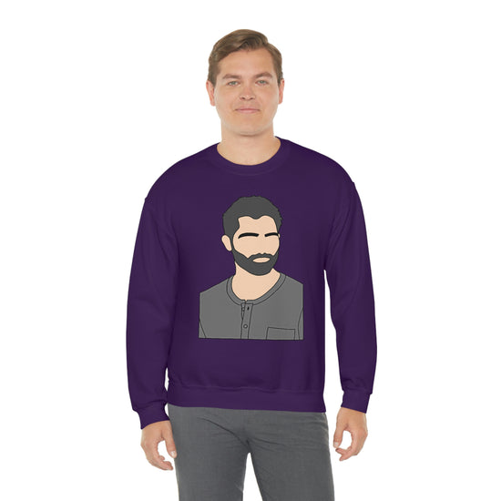 Derek Hale Sweatshirt (beard) - Fandom-Made
