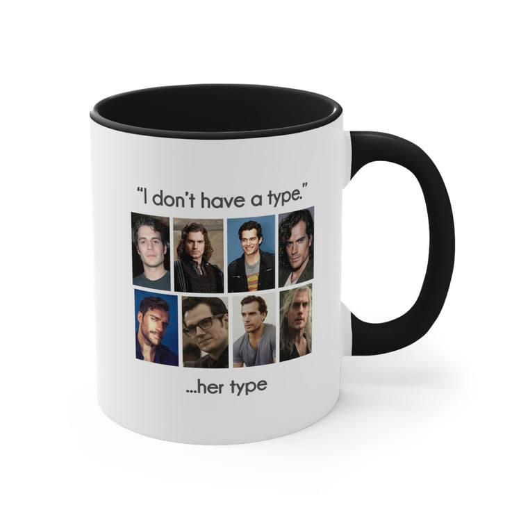 Henry Cavill Mug (I Don't Have a Type) - Fandom-Made
