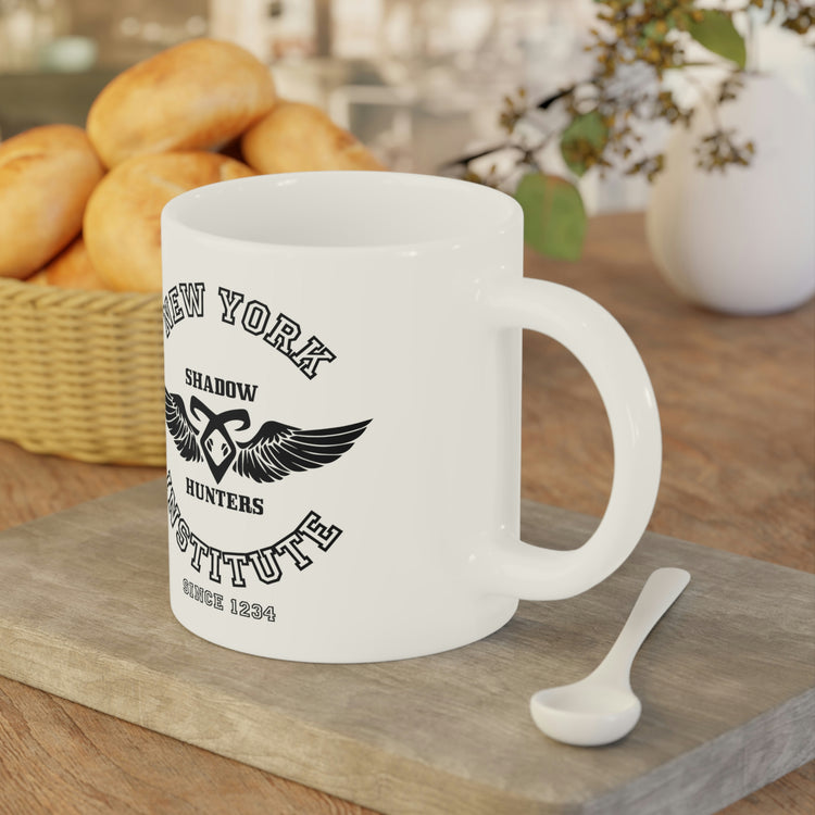 New York Institute Mugs - Fandom-Made