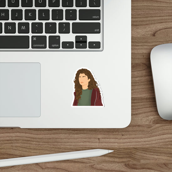 Rue Die-Cut Sticker (minimal) - Fandom-Made