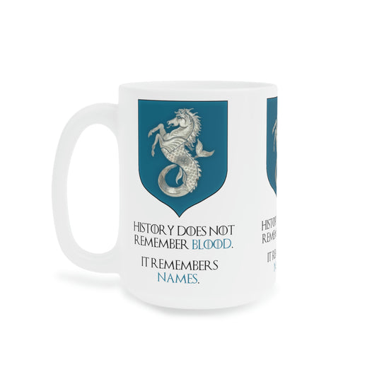 House of Velaryon Quote Mug - Fandom-Made