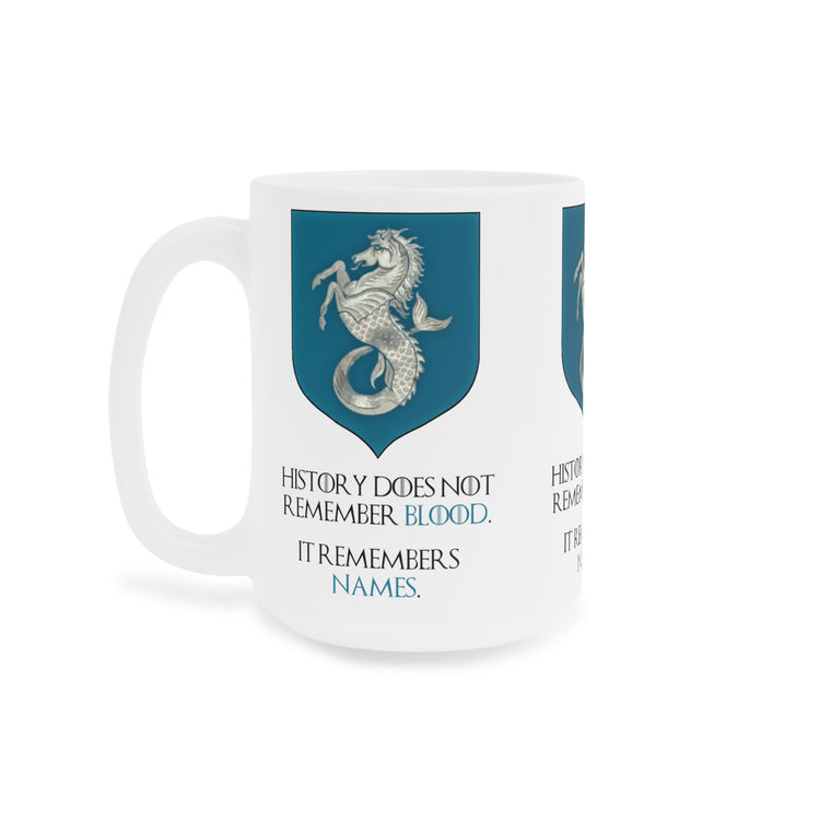 House of Velaryon Quote Mug - Fandom-Made