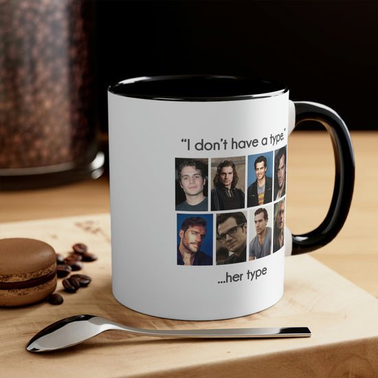 Henry Cavill Mug (I Don't Have a Type) - Fandom-Made