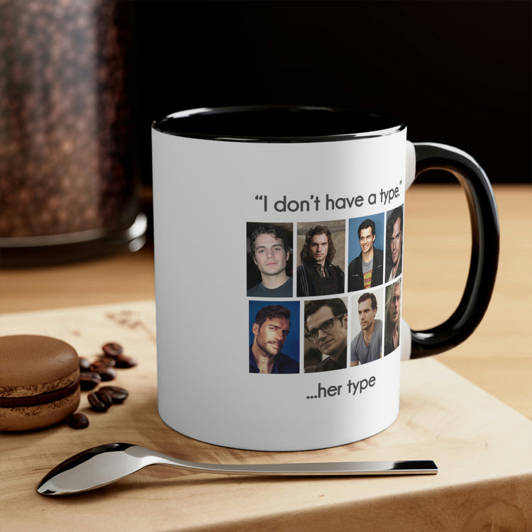Henry Cavill Mug (I Don't Have a Type) - Fandom-Made