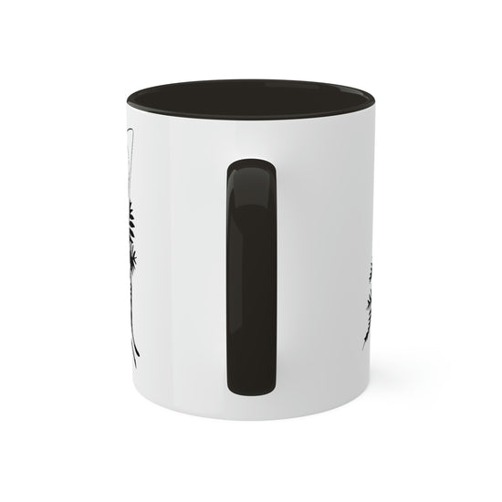 Ellie's Tattoo Colorful Mug - Fandom-Made