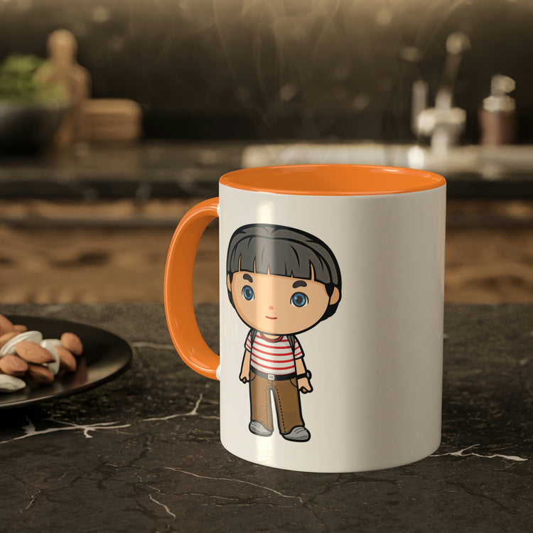 Will Byers Colorful Mug 11oz - Fandom-Made