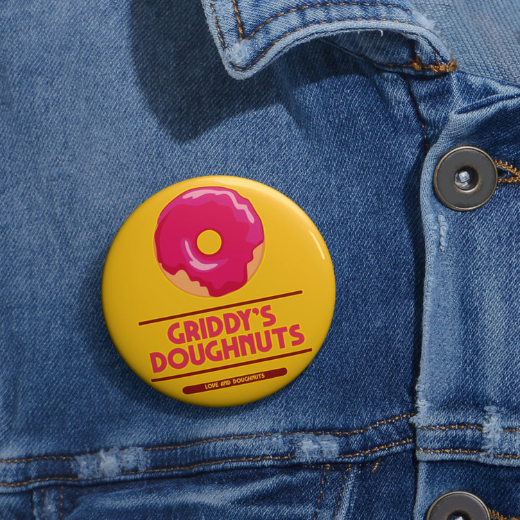 Griddy's Doughnuts Pin - Fandom-Made