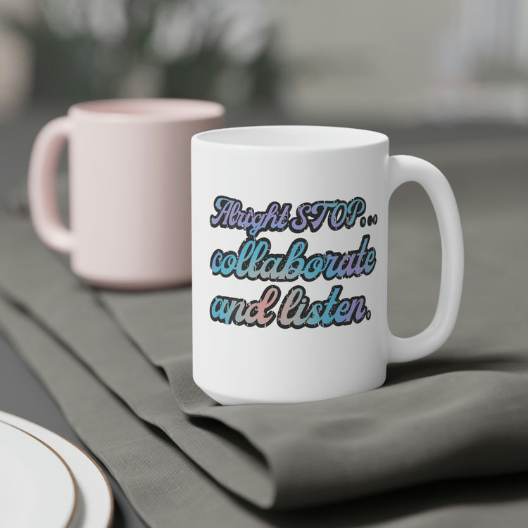 Ice, Ice, Baby Mugs - Fandom-Made