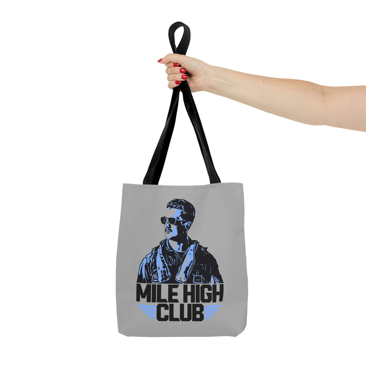 Mile High Club Tote Bag - Fandom-Made