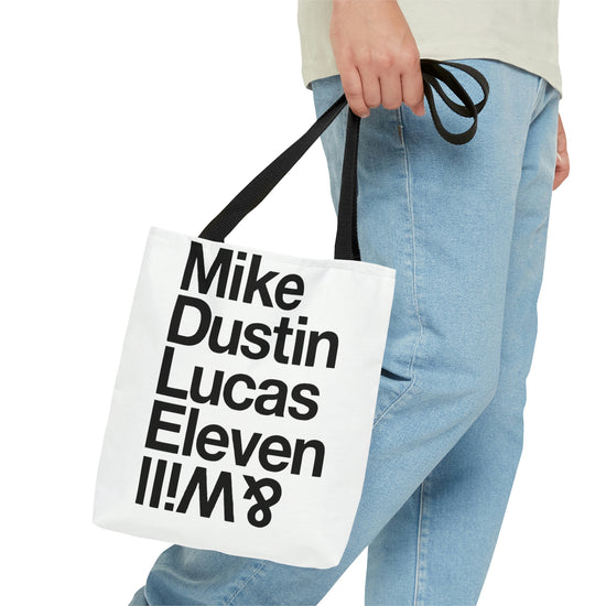 Stranger Things Names Tote Bag - Fandom-Made