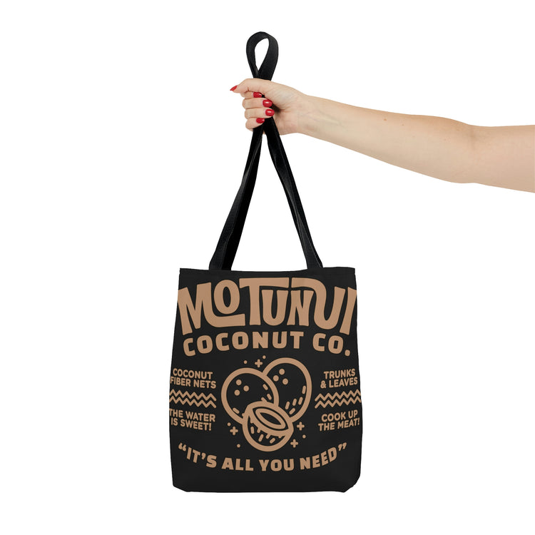 Motunui Coconut Co. Tote Bag - Fandom-Made