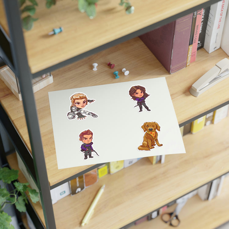 Hawkeye Sticker Sheets - Fandom-Made