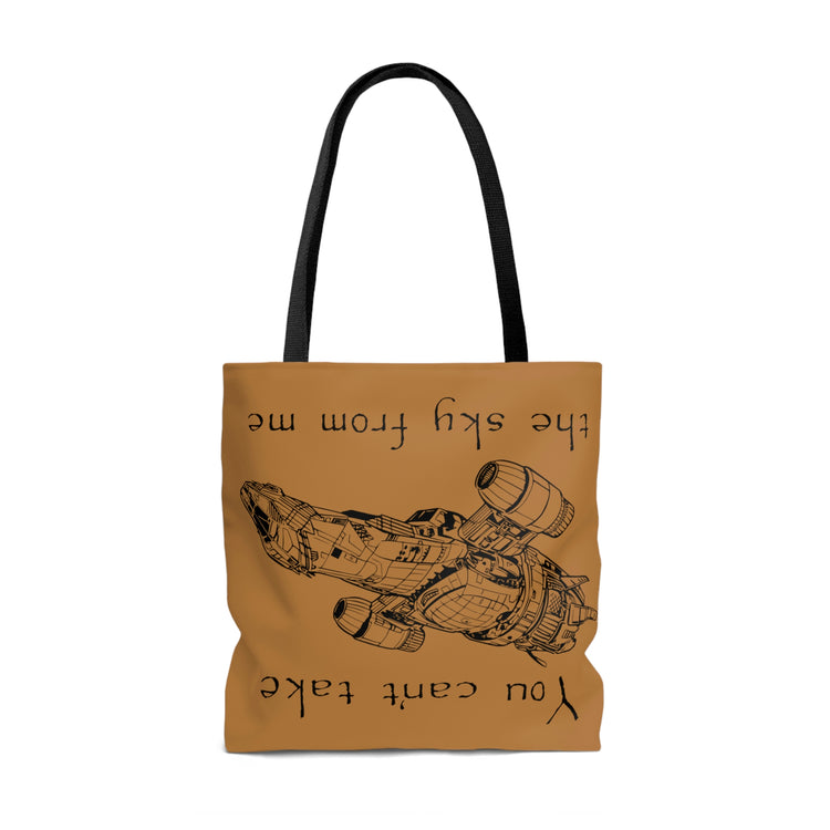 You Can't Take The Sky From Me Tote Bag - Fandom-Made