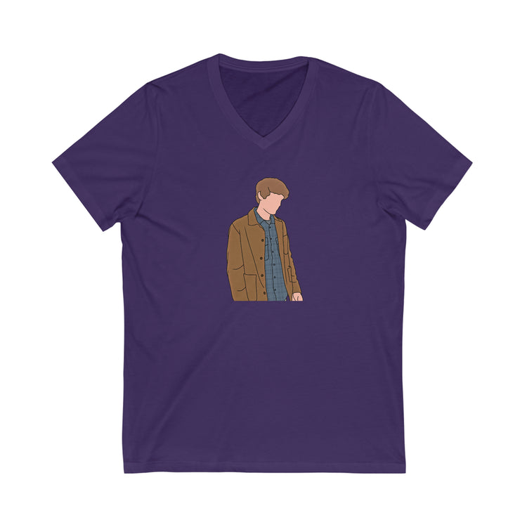 Tyler Galpin V-Neck Tee - Fandom-Made